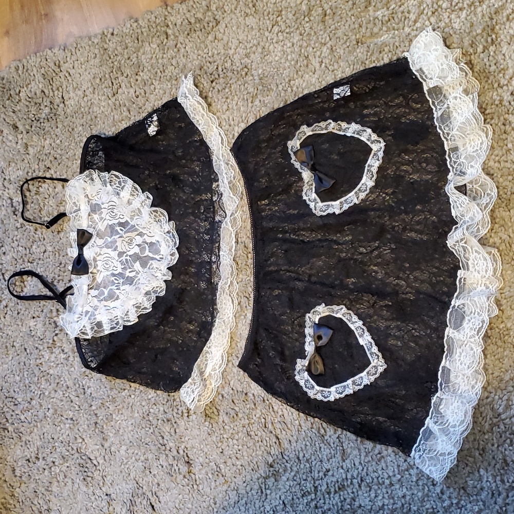 Lace Lingerie Set Unbranded